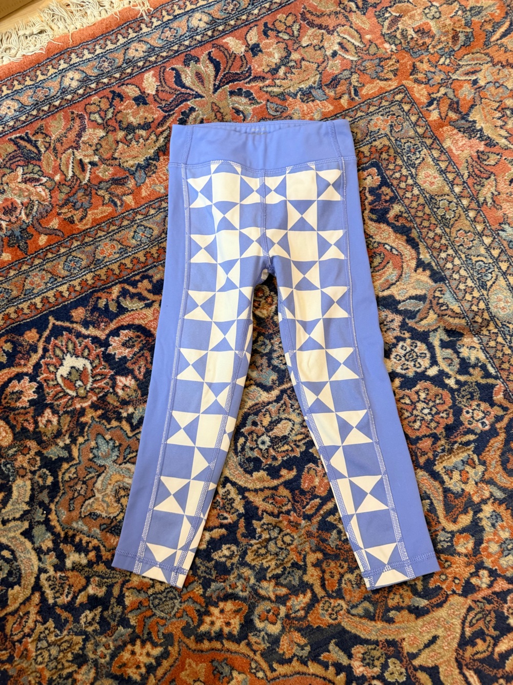 Kids Fleece-lined Legging with fun pattern